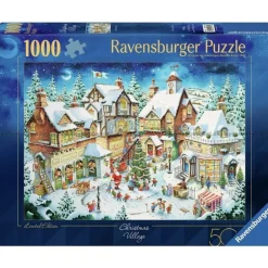 Ravensburger Puslespill 1000 Brikker - 50th Anniversary Christmas Limited Edition