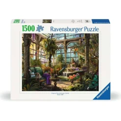 Ravensburger Puslespill 1500 Brikker - Grønne huset