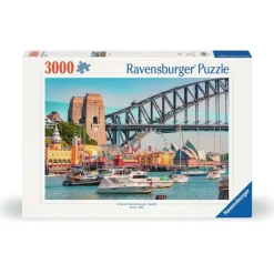 Ravensburger Puslespill 3000 Brikker - Sydney