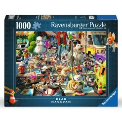 Ravensburger Puslespill 1000 Brikker - The Dog Walker