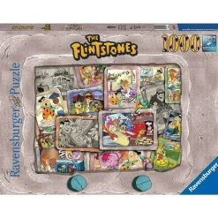 Ravensburger Puslespill 1000 Brikker - The Flintstones