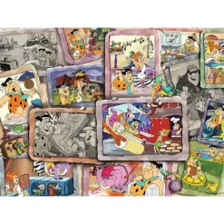 Ravensburger Puslespill 1000 Brikker - The Flintstones