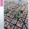 Ravensburger Puslespill 1000 Brikker - Barcelona Ovenfra