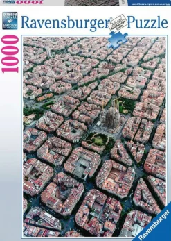 Ravensburger Puslespill 1000 Brikker - Barcelona Ovenfra