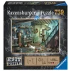 Ravensburger Puslespill 759 Brikker - Den Forbudte Kjelleren