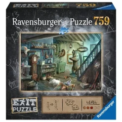 Ravensburger Puslespill 759 Brikker - Den Forbudte Kjelleren