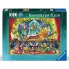 Ravensburger Puslespill 1000 Brikker - Snow White and 7 Gnomes