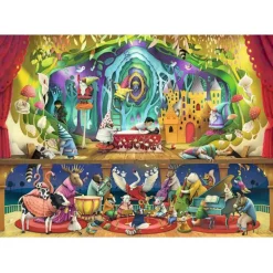 Ravensburger Puslespill 1000 Brikker - Snow White and 7 Gnomes