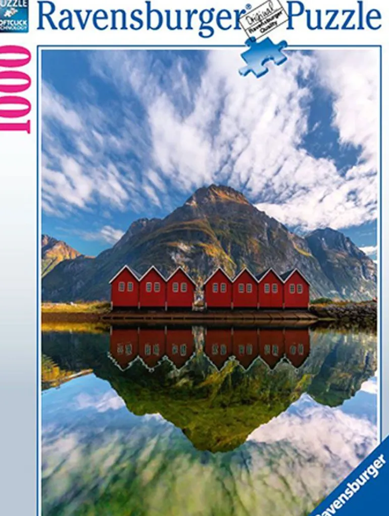 Ravensburger Puslespill 1000 Brikker - Sunndalsøra