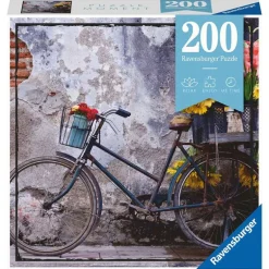 Ravensburger Puslespill 200 Brikker - Sykkel