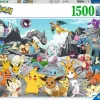 Ravensburger Puslespill 1500 Brikker - Pokémon Classics