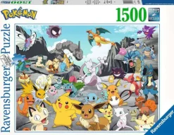 Ravensburger Puslespill 1500 Brikker - Pokémon Classics