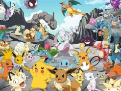 Ravensburger Puslespill 1500 Brikker - Pokémon Classics