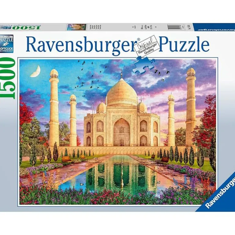 Ravensburger Puslespill 1500 Brikker - Taj Mahal