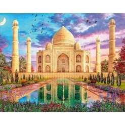 Ravensburger Puslespill 1500 Brikker - Taj Mahal