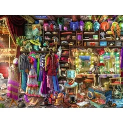 Ravensburger Puslespill 1000 Brikker - Bak Scenen