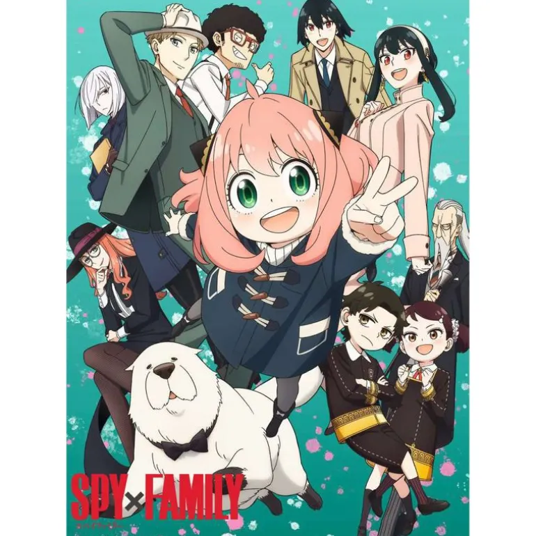 Ravensburger Puslespill 500 Brikker - Spy X Family