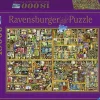 Ravensburger Puslespill 18000 Brikker - Magical bookcase