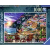Ravensburger Puslespill 1000 Brikker - Dinner in Positano