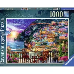 Ravensburger Puslespill 1000 Brikker - Dinner in Positano