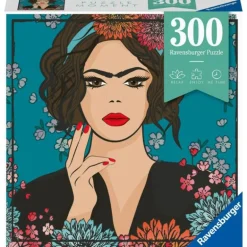 Ravensburger Puslespill 300 Brikker - Frida Kahlo