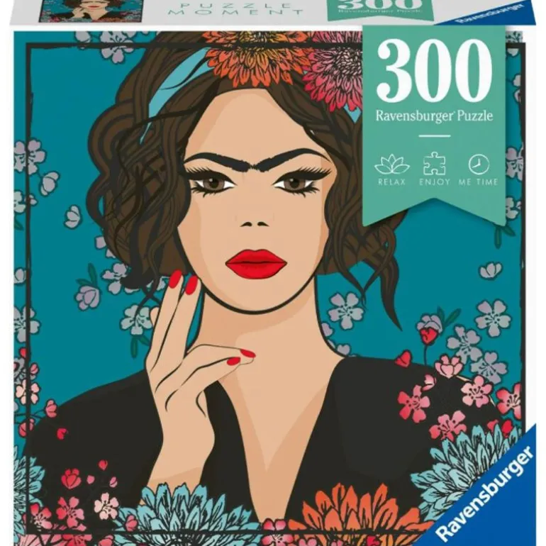 Ravensburger Puslespill 300 Brikker - Frida Kahlo