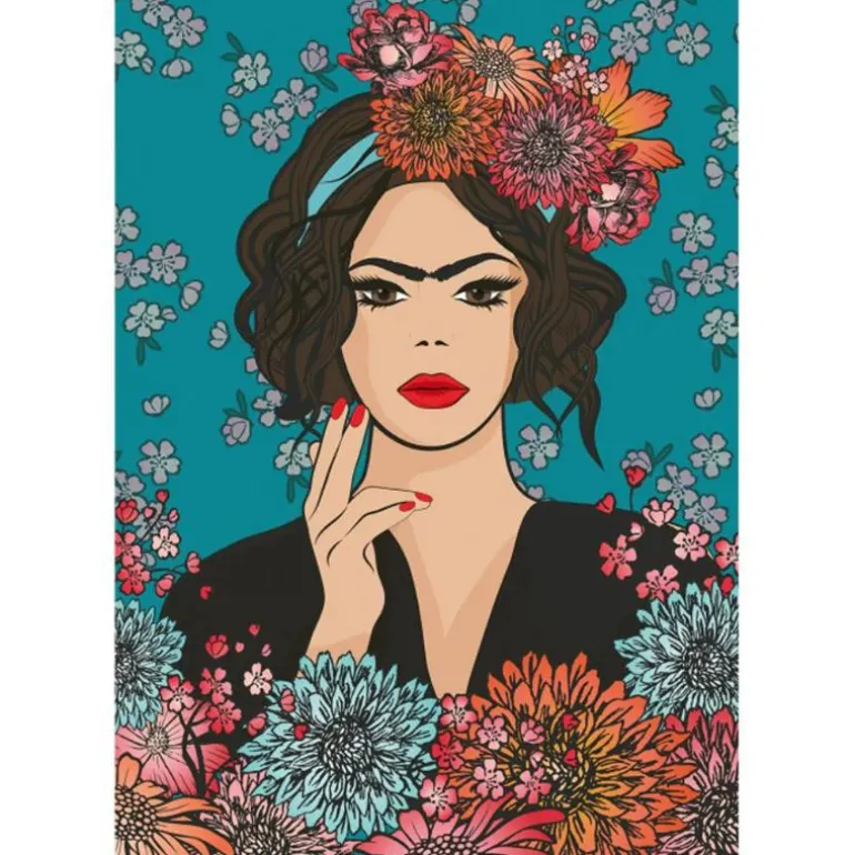 Ravensburger Puslespill 300 Brikker - Frida Kahlo