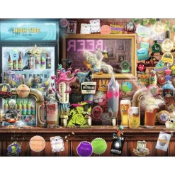 Ravensburger Puslespill 1500 Brikker - Craft Beer Bonanza