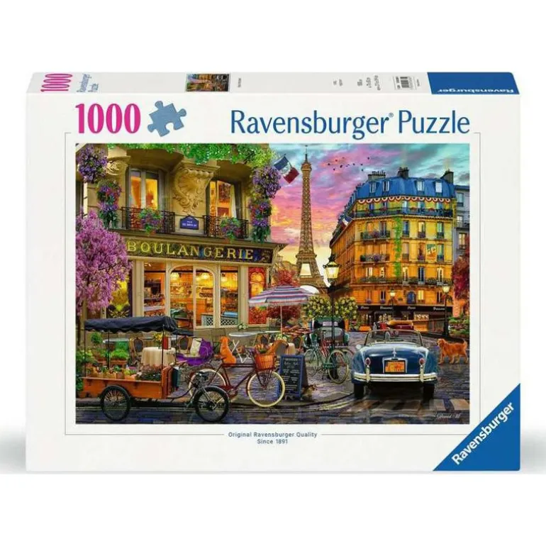Ravensburger Puslespill 1000 Brikker - Paris At Dawn