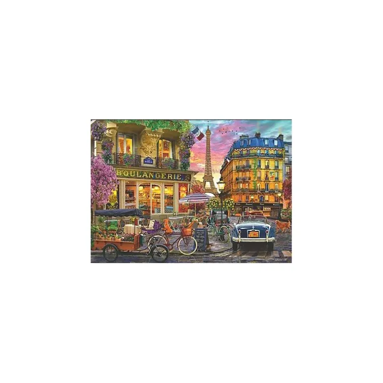 Ravensburger Puslespill 1000 Brikker - Paris At Dawn