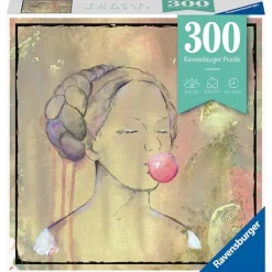 Ravensburger Puslespill 300 Brikker - Bubblegum Lady