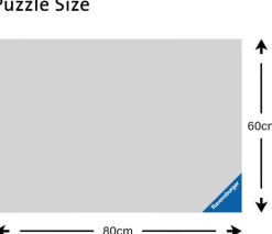 Ravensburger Puslespill 1500 Brikker - Coastal Collage