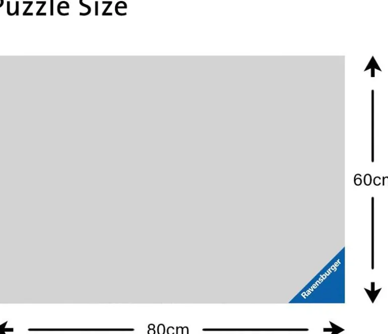 Ravensburger Puslespill 1500 Brikker - Coastal Collage