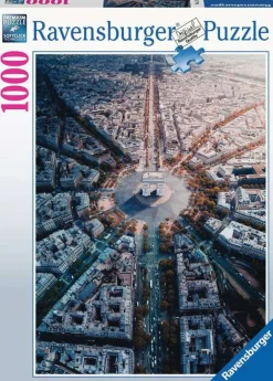 Ravensburger Puslespill 1000 Brikker - Paris Ovenfra