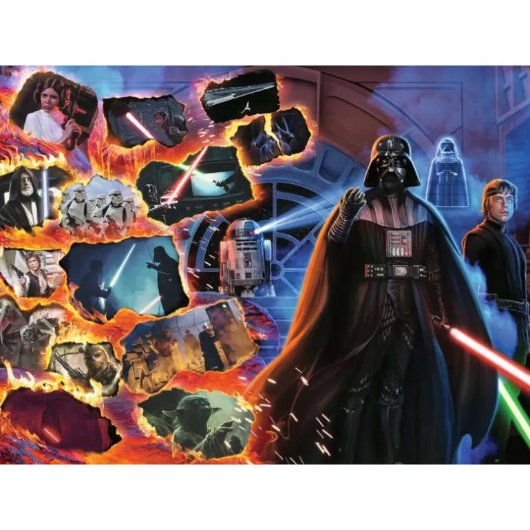 Ravensburger Puslespill 1000 Brikker - Star Wars Villainous: Darth Vader