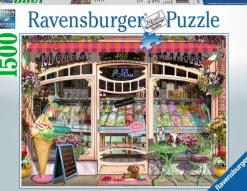 Ravensburger Puslespill 1500 Brikker - Ice cream Shop