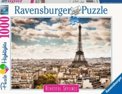 Ravensburger Puslespill 1000 Brikker - Paris