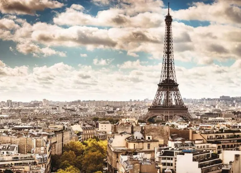 Ravensburger Puslespill 1000 Brikker - Paris