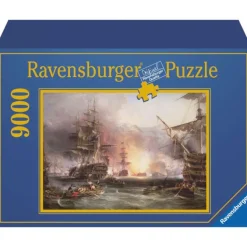 Ravensburger Puslespill 9000 Brikker - Bombardment of Algiers