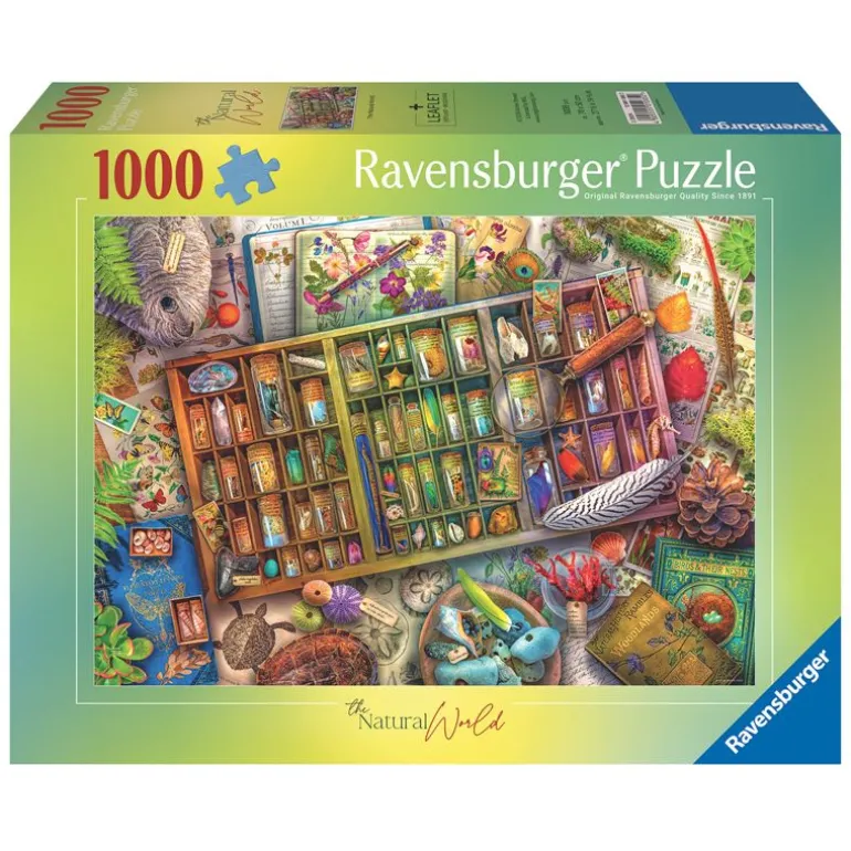 Ravensburger Puslespill 1000 Brikker - Den naturlige verden