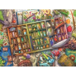 Ravensburger Puslespill 1000 Brikker - Den naturlige verden