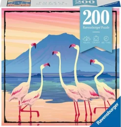 Ravensburger Puslespill 200 Brikker - Tanzania