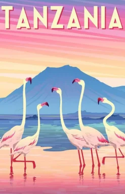 Ravensburger Puslespill 200 Brikker - Tanzania