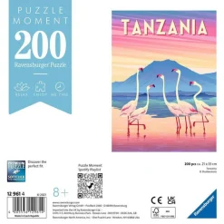 Ravensburger Puslespill 200 Brikker - Tanzania