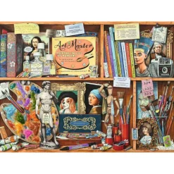 Ravensburger Puslespill 1000 Brikker - Artist Cabinet