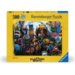 Ravensburger Puslespill 500 Brikker - The Electric State