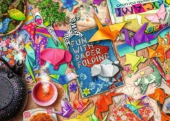 Ravensburger Puslespill 1000 Brikker - Origami Meditations