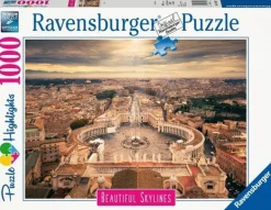 Ravensburger Puslespill 1000 Brikker - Roma
