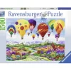 Ravensburger Puslespill 1500 Brikker - Spring In Air