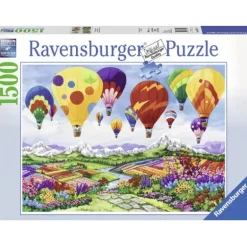 Ravensburger Puslespill 1500 Brikker - Spring In Air
